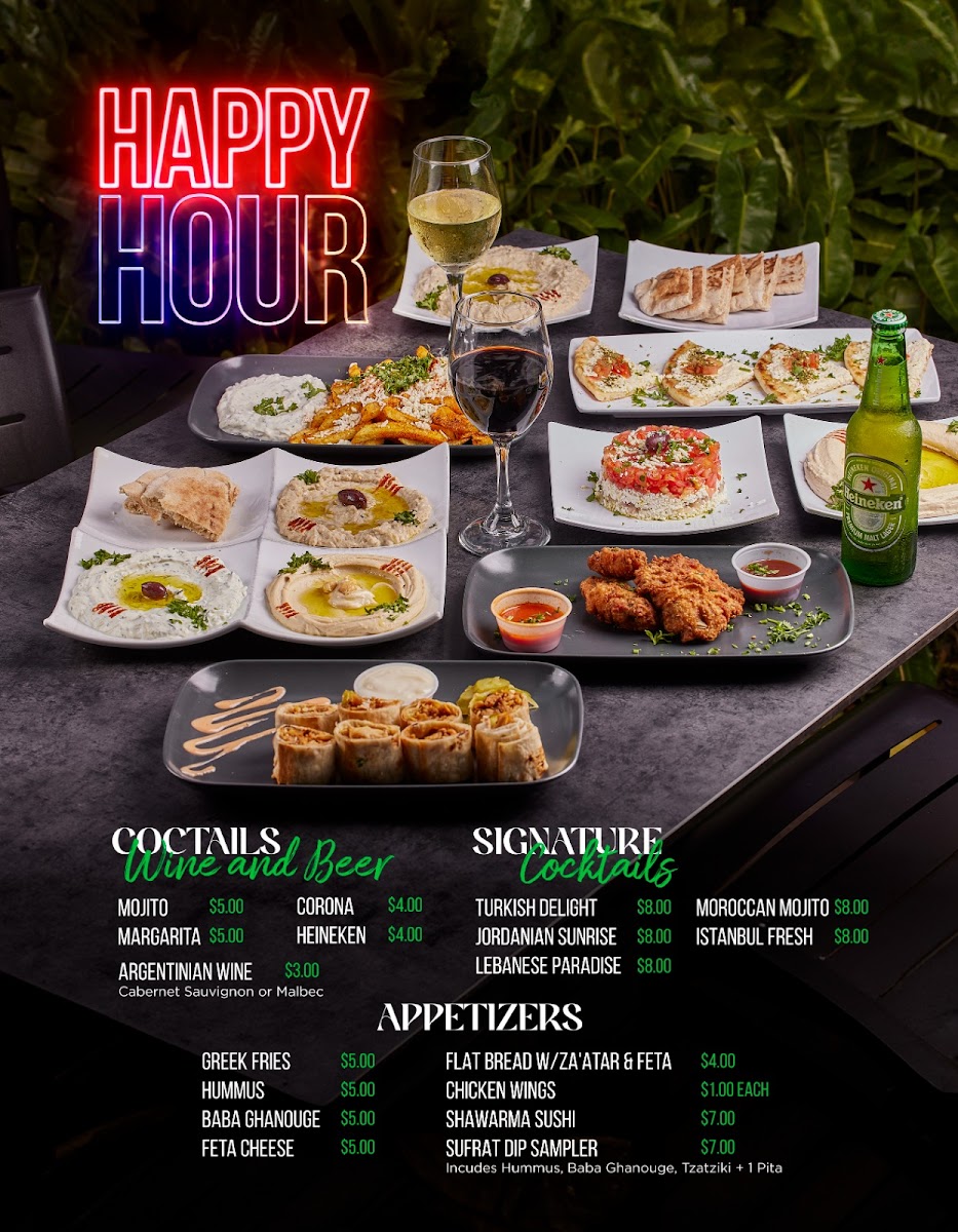 Sufrat Mediterranean Grill Menu - Image 3